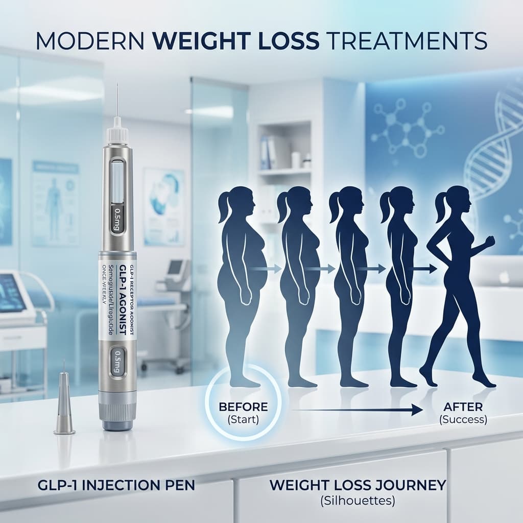 Imagen de portada para ¿Es para todos? Lo que nadie te dice sobre los nuevos tratamientos para bajar de peso en 2026.