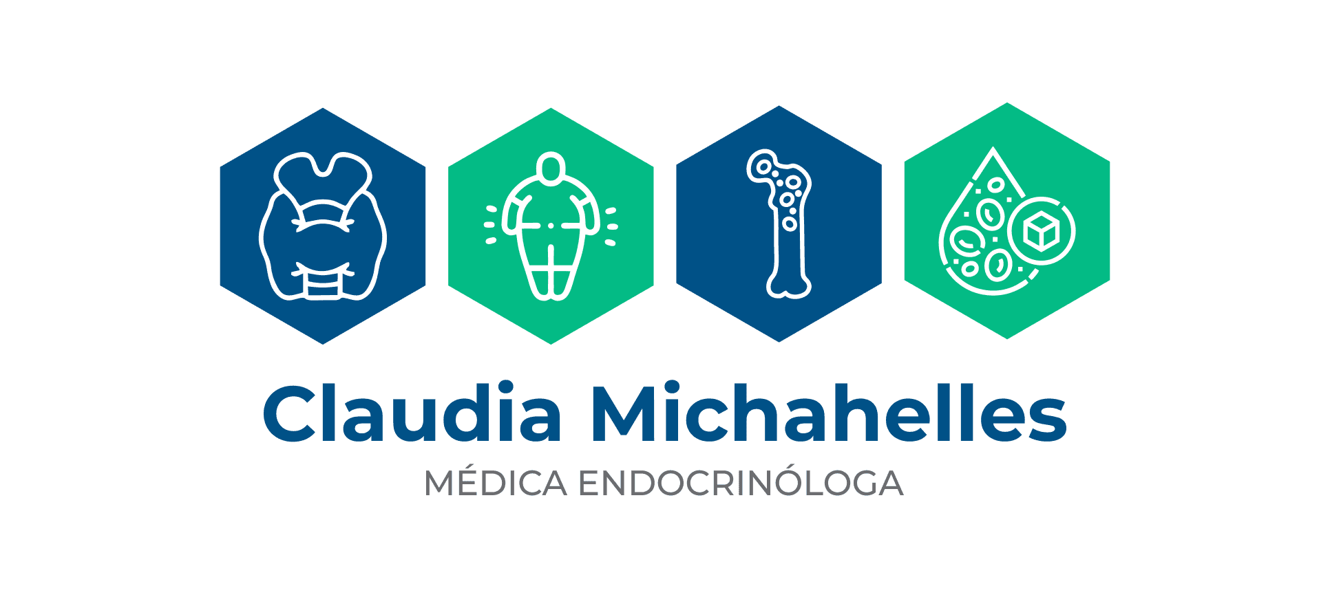 Dra. Claudia Michahelles Logo
